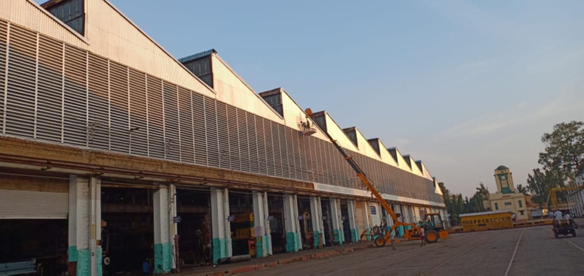 Infrastructure projects Thiruchirappali goods yard and diesel shed-Turnkey5