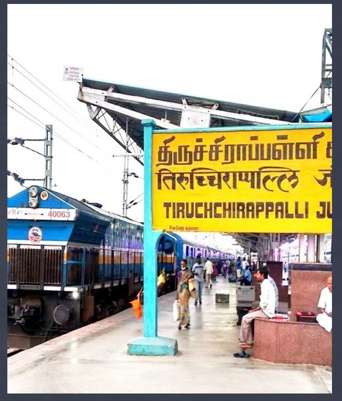 Infrastructure projects Thiruchirappali railway junction-Turnkey5