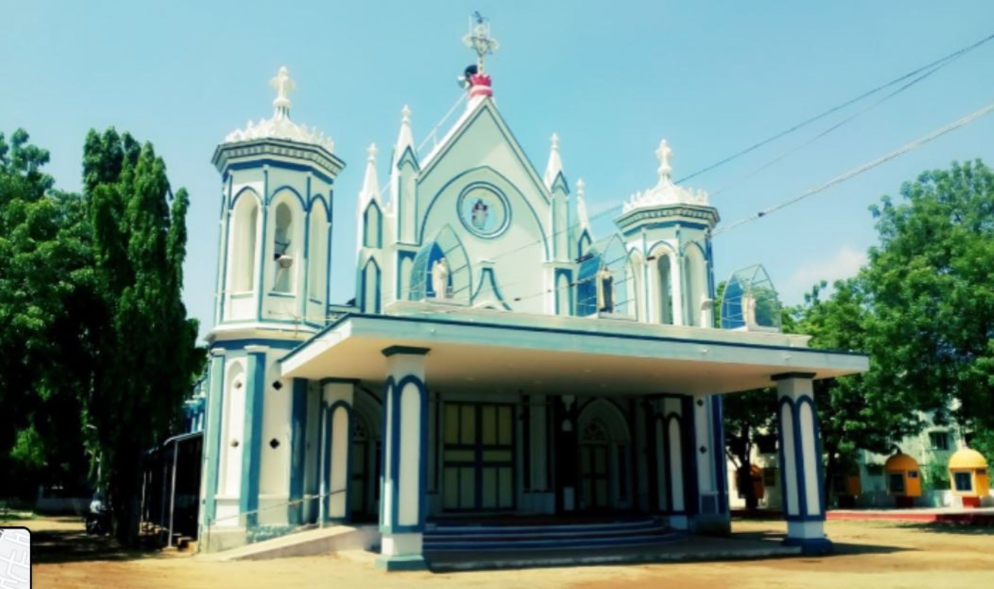 Infrastructure projects Renovation of St. Theresa_a Cathedral-Turnkey5